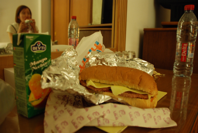 夕食もケバブ<br/><br><b>photo by O</b>